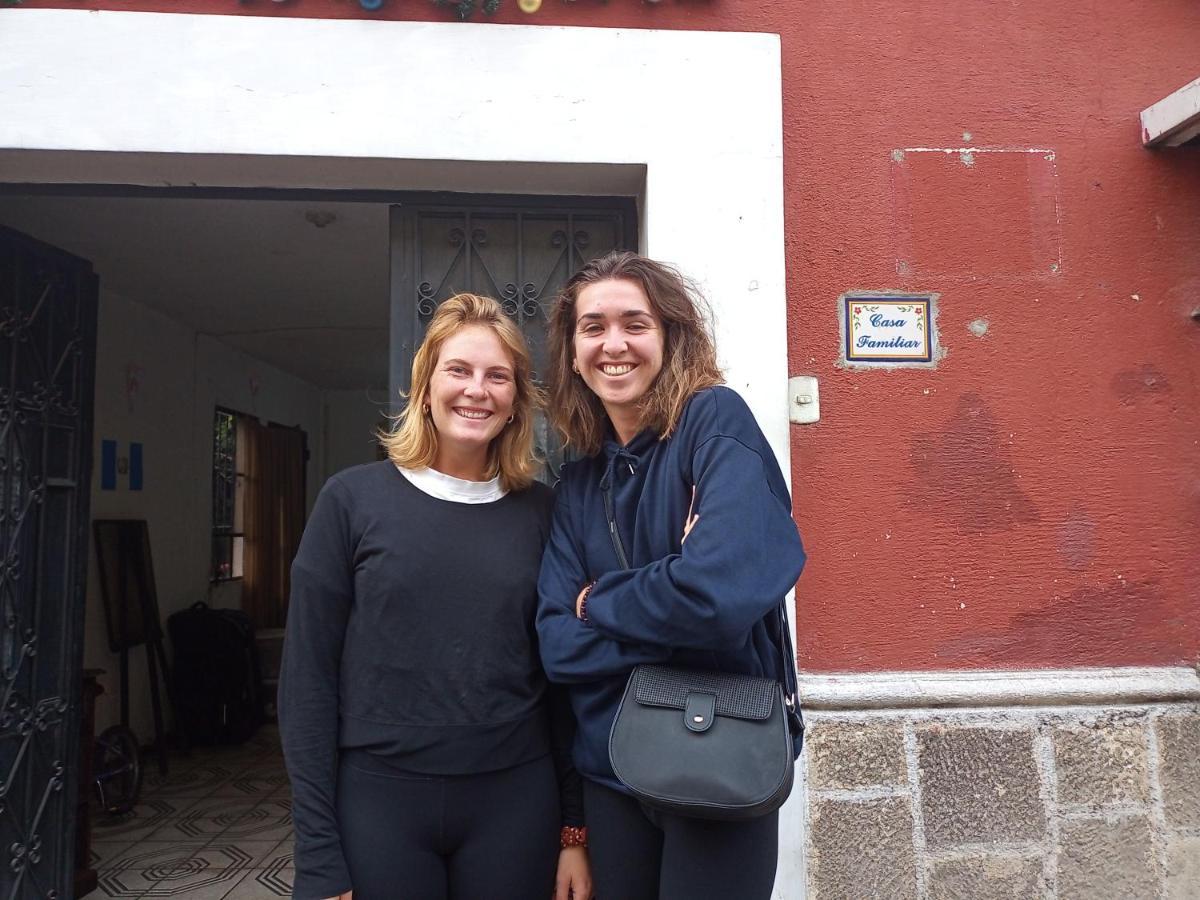 Casa Familiar Otel Antigua Dış mekan fotoğraf