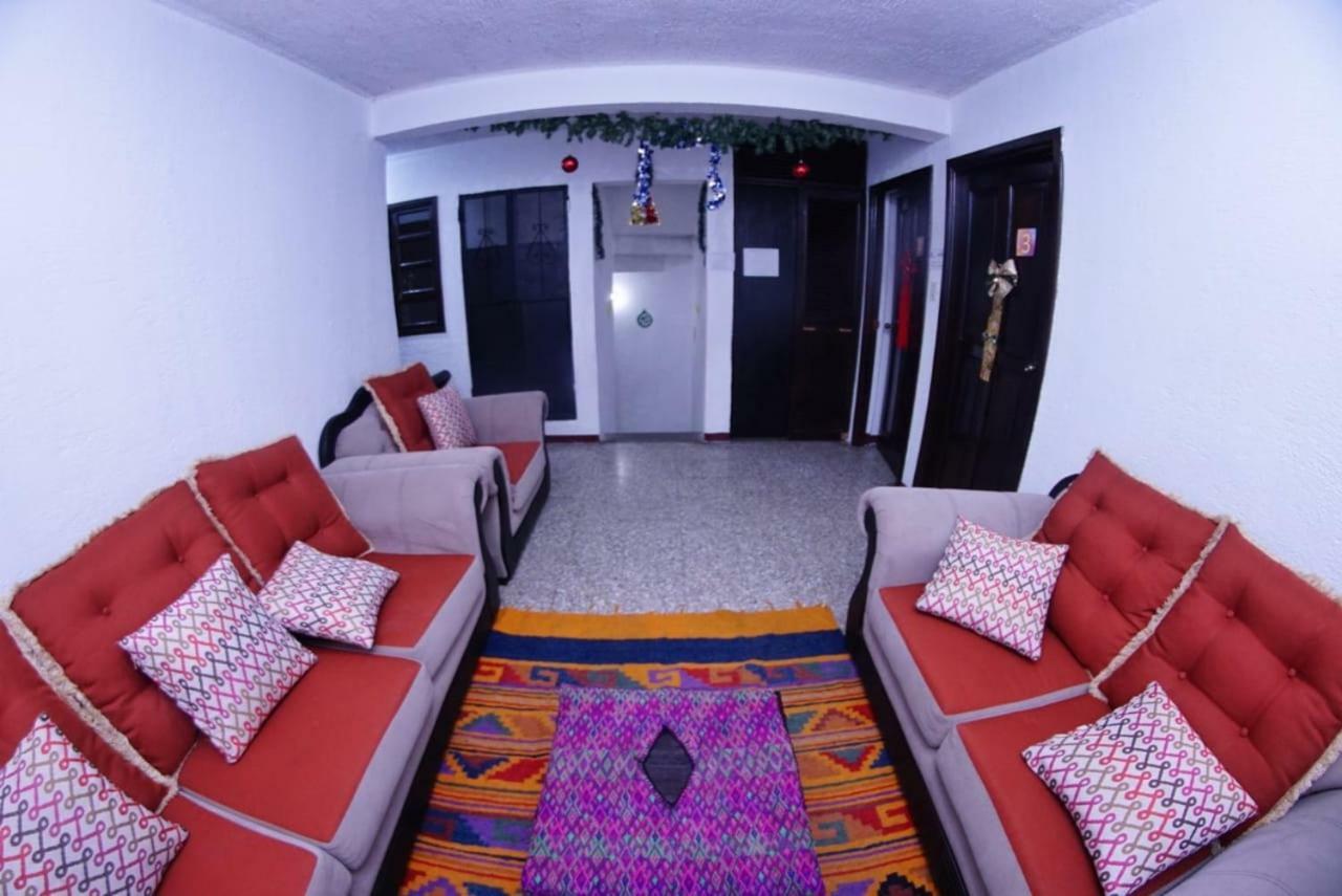 Casa Familiar Otel Antigua Dış mekan fotoğraf