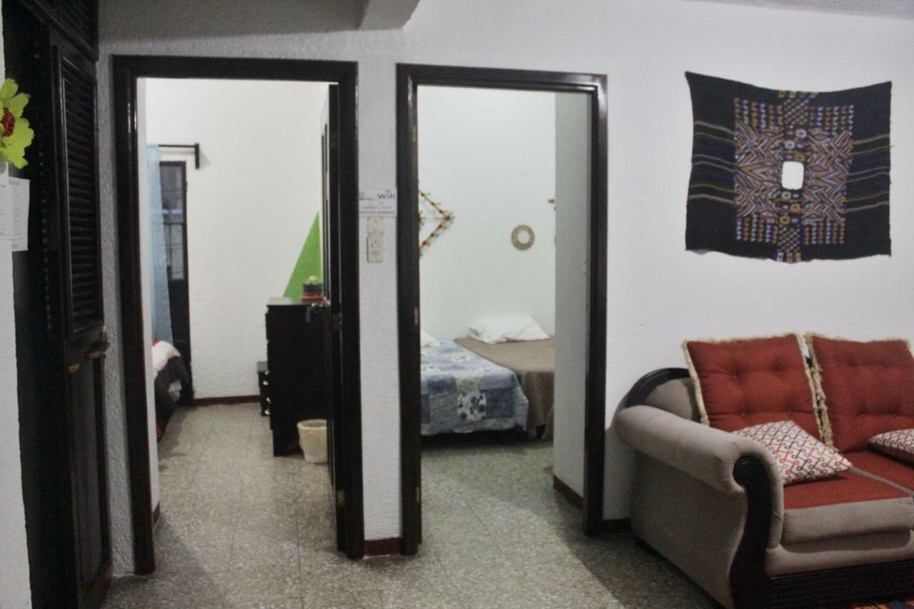 Casa Familiar Otel Antigua Dış mekan fotoğraf