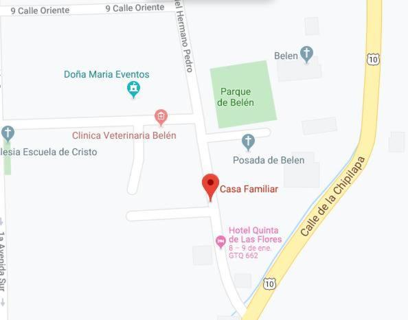 Casa Familiar Otel Antigua Dış mekan fotoğraf